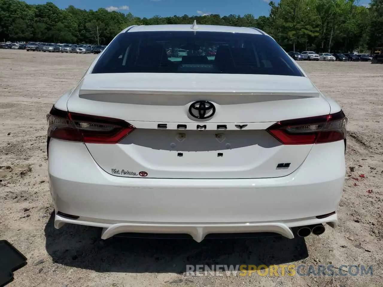 6 Photograph of a damaged car 4T1T11AK4RU893470 TOYOTA CAMRY 2024