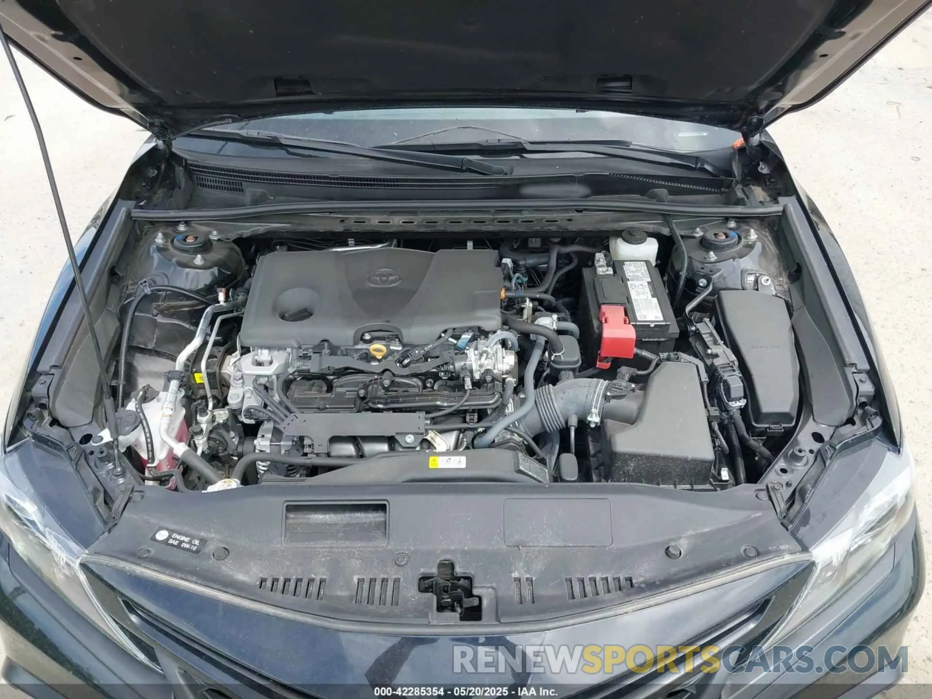 10 Фотография поврежденного автомобиля 4T1T11AK5RU853074 TOYOTA CAMRY 2024