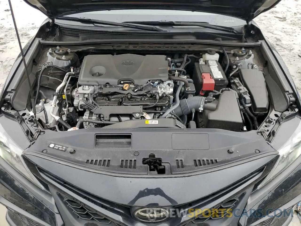 11 Фотография поврежденного автомобиля 4T1T11AK5RU855102 TOYOTA CAMRY 2024