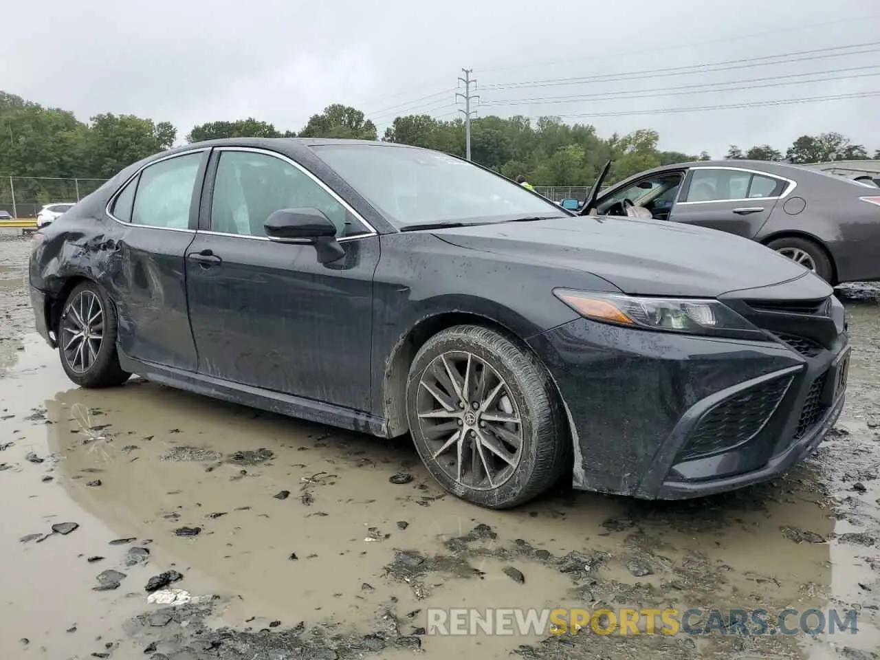 4 Фотография поврежденного автомобиля 4T1T11AK5RU855102 TOYOTA CAMRY 2024