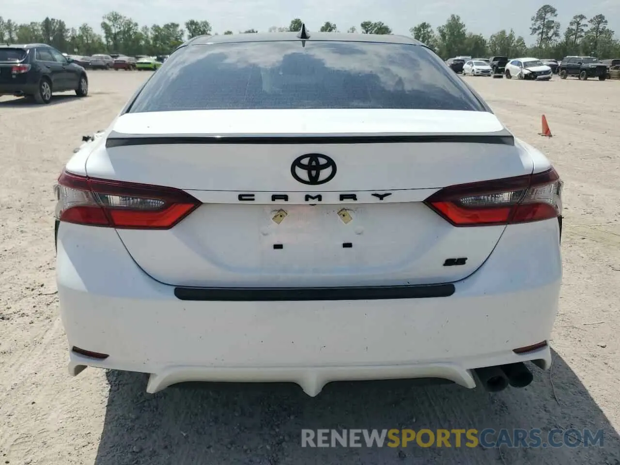 6 Photograph of a damaged car 4T1T11AK5RU878153 TOYOTA CAMRY 2024