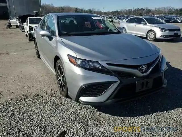 10 Photograph of a damaged car 4T1T11AK5RU900684 TOYOTA CAMRY 2024