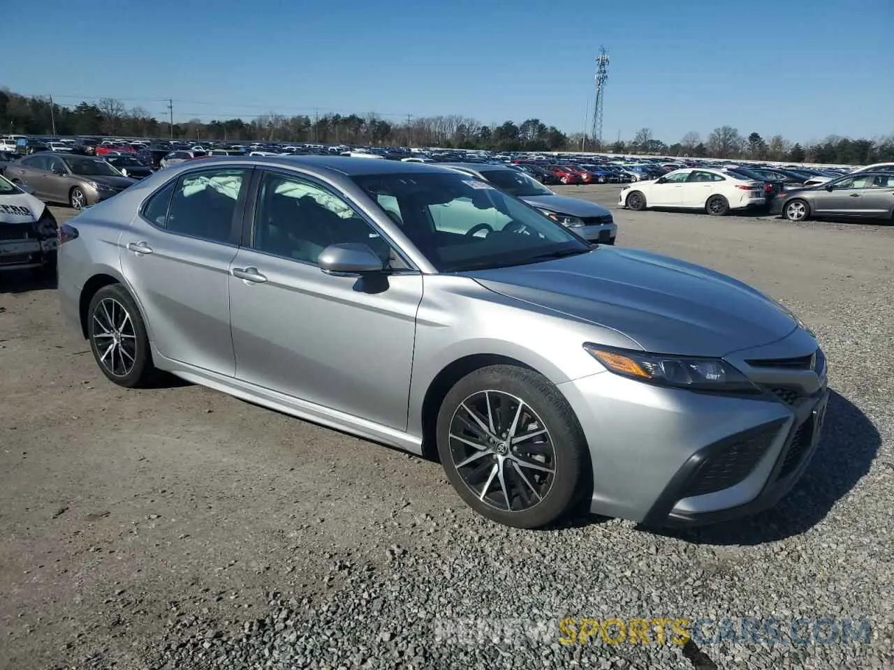 4 Photograph of a damaged car 4T1T11AK5RU900684 TOYOTA CAMRY 2024