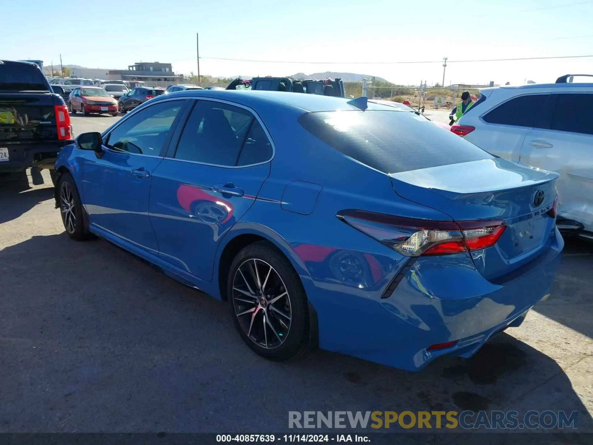 3 Photograph of a damaged car 4T1T11AK6RU216324 TOYOTA CAMRY 2024