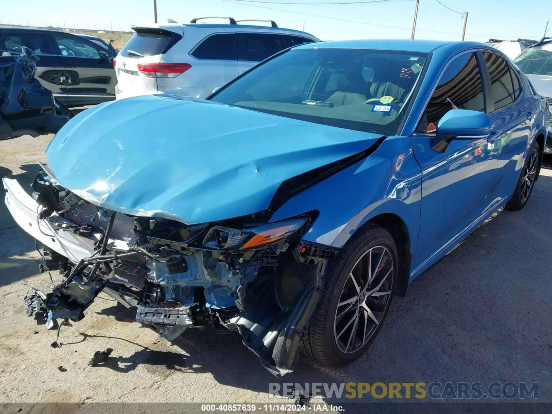 6 Photograph of a damaged car 4T1T11AK6RU216324 TOYOTA CAMRY 2024
