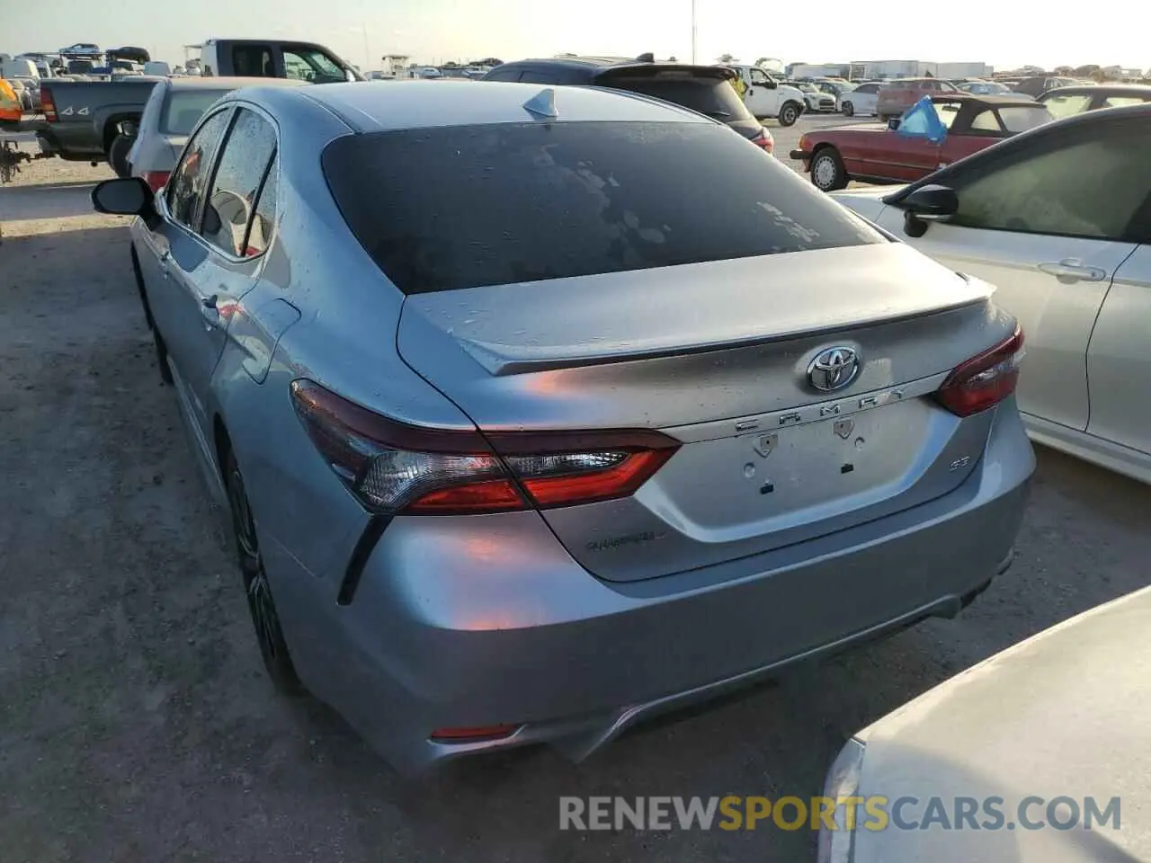 6 Фотография поврежденного автомобиля 4T1T11AK6RU871292 TOYOTA CAMRY 2024