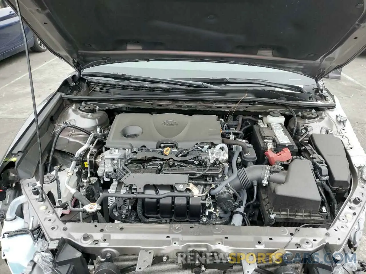 11 Photograph of a damaged car 4T1T11AK6RU891476 TOYOTA CAMRY 2024