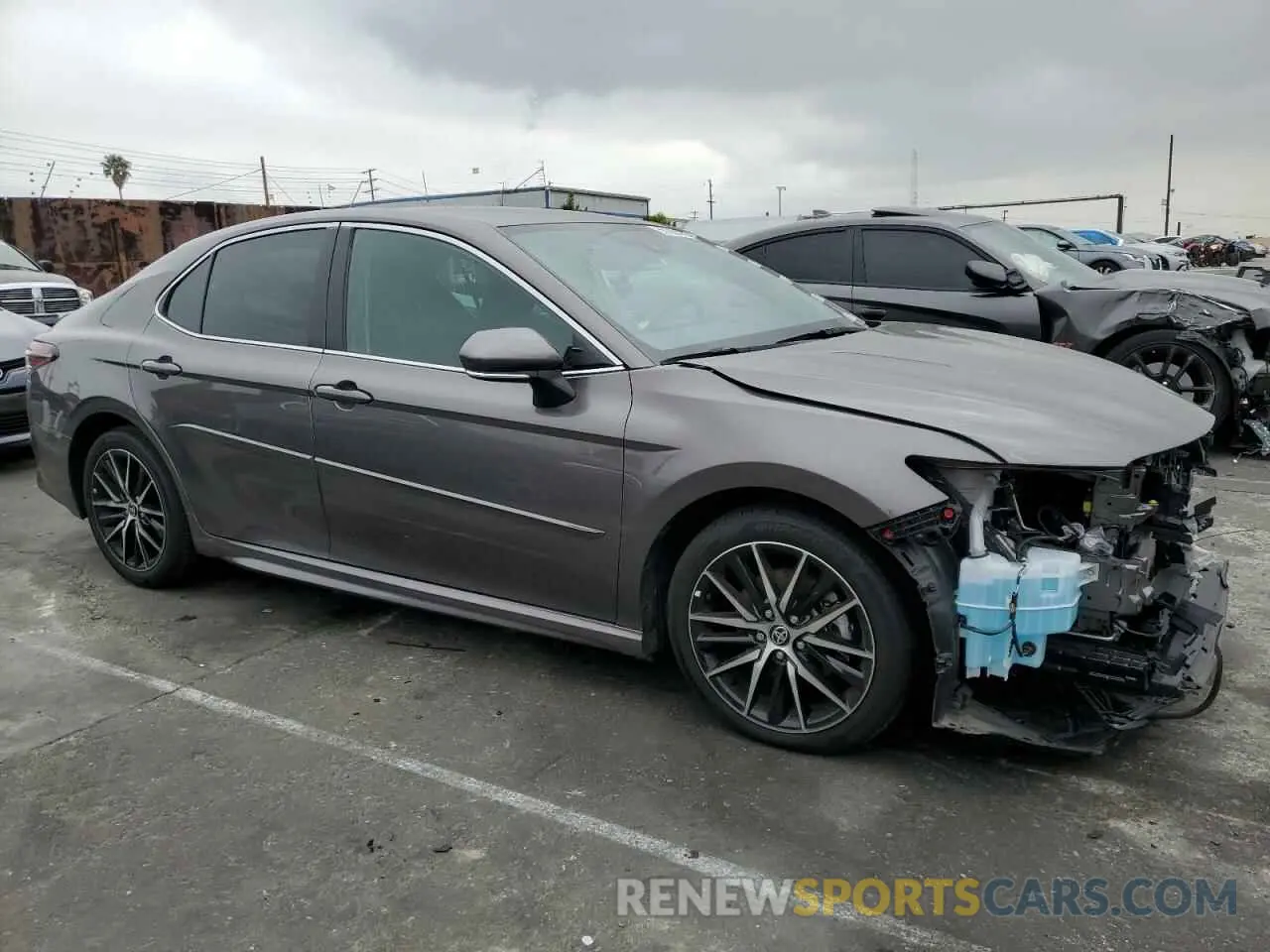 4 Photograph of a damaged car 4T1T11AK6RU891476 TOYOTA CAMRY 2024