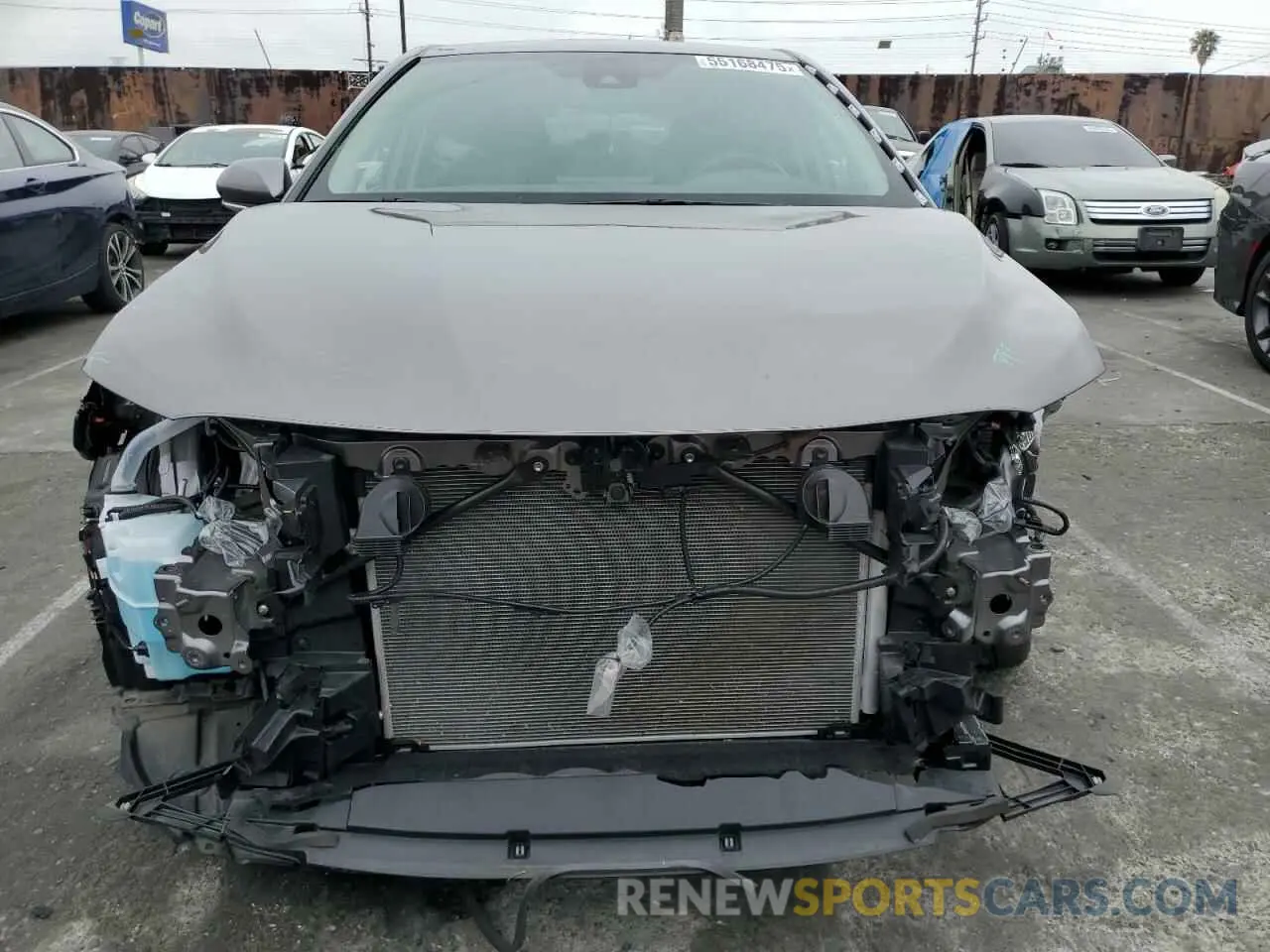 5 Photograph of a damaged car 4T1T11AK6RU891476 TOYOTA CAMRY 2024