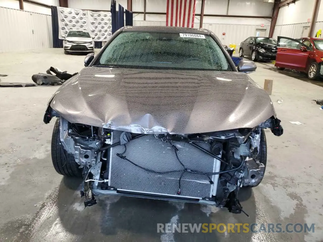 5 Photograph of a damaged car 4T1T11AK6RU901729 TOYOTA CAMRY 2024