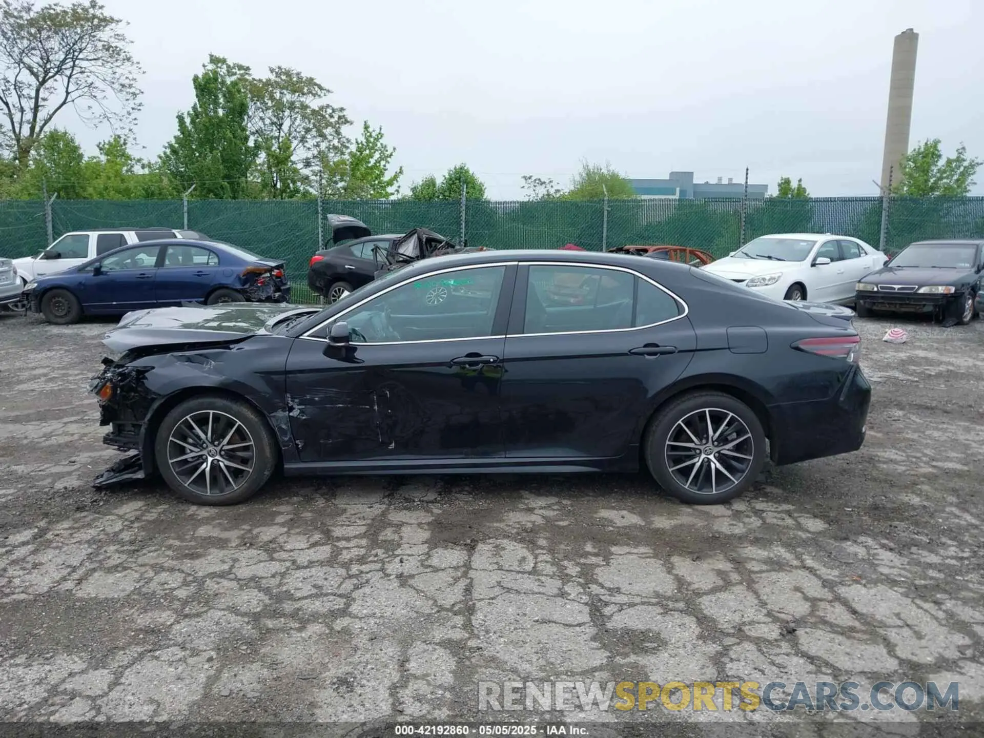 13 Фотография поврежденного автомобиля 4T1T11AK6RU905831 TOYOTA CAMRY 2024