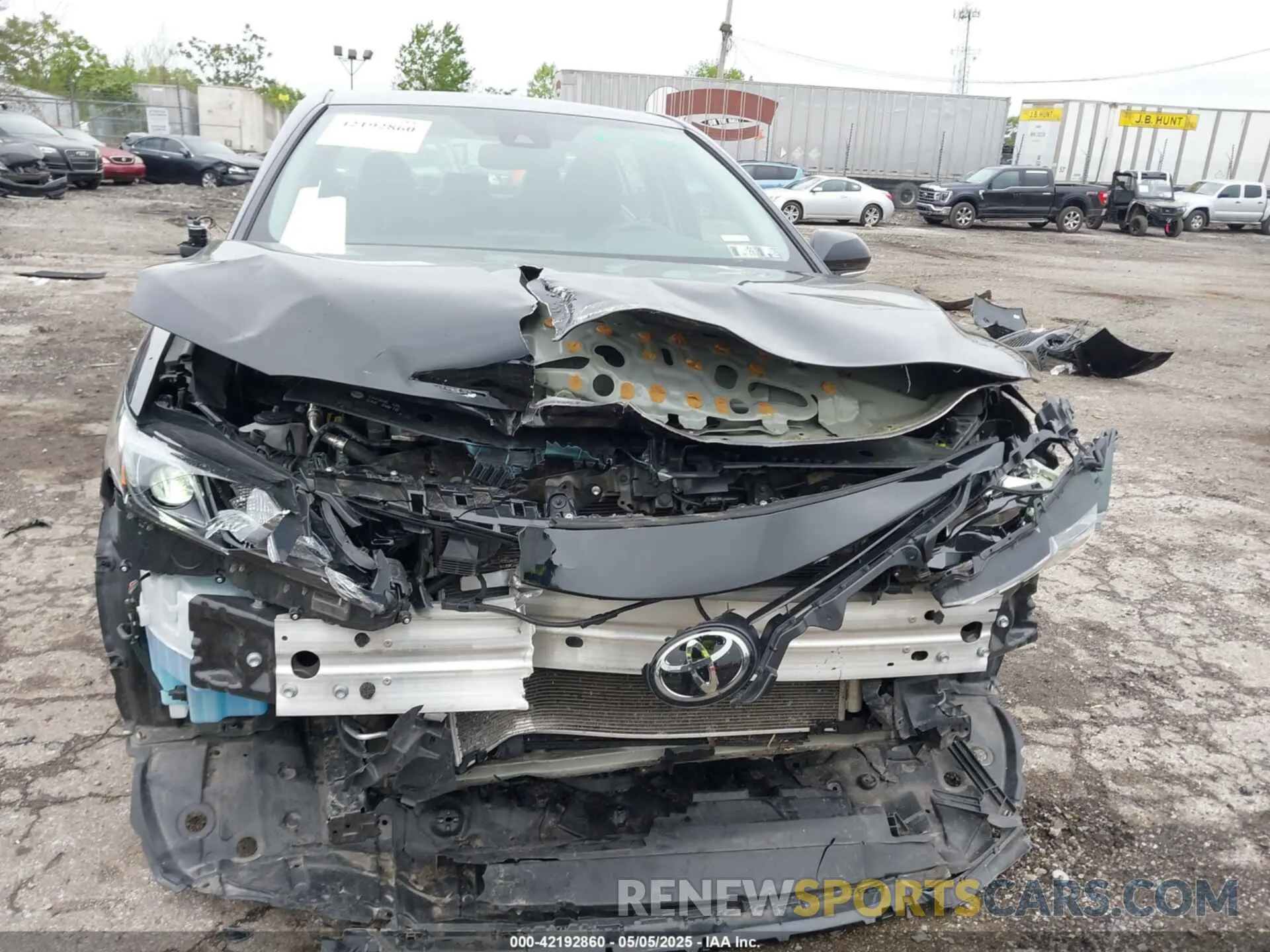 6 Фотография поврежденного автомобиля 4T1T11AK6RU905831 TOYOTA CAMRY 2024
