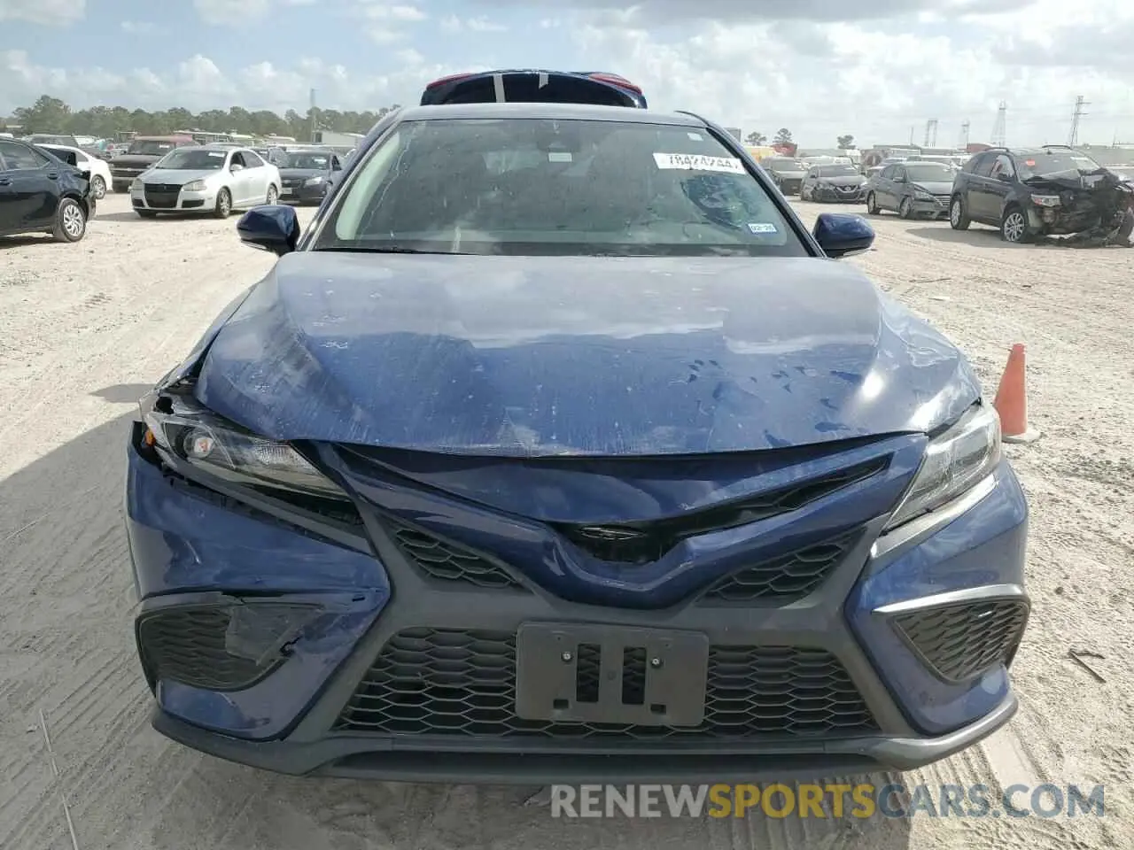 5 Photograph of a damaged car 4T1T11AK7RU234976 TOYOTA CAMRY 2024