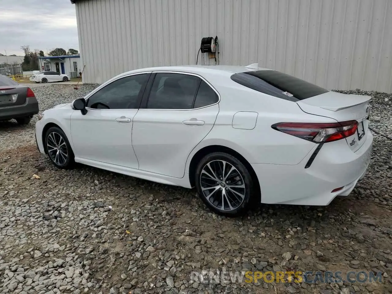 2 Photograph of a damaged car 4T1T11AK7RU236534 TOYOTA CAMRY 2024