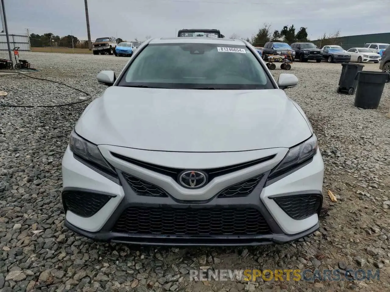 5 Photograph of a damaged car 4T1T11AK7RU236534 TOYOTA CAMRY 2024