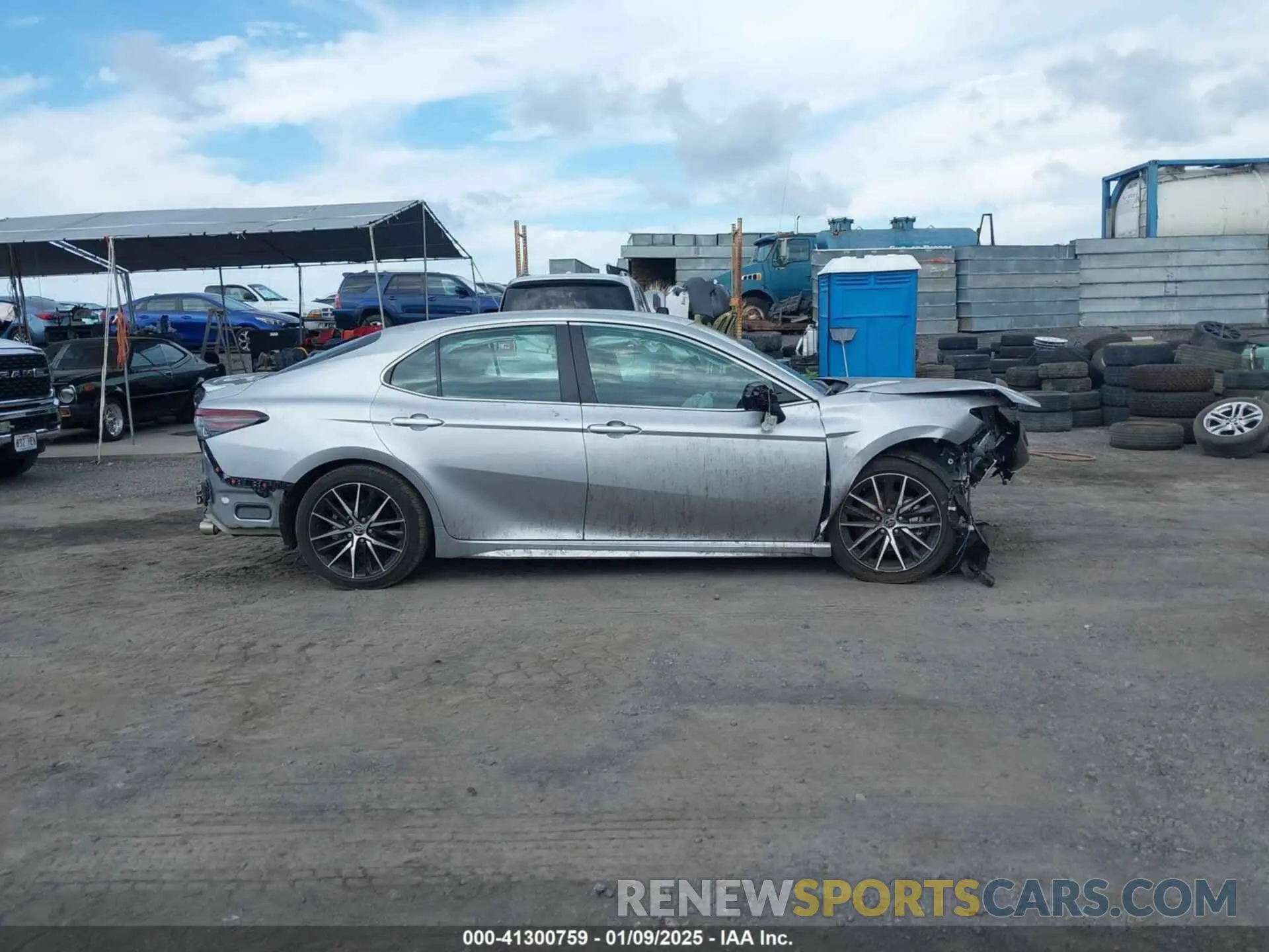 13 Photograph of a damaged car 4T1T11AK7RU840911 TOYOTA CAMRY 2024