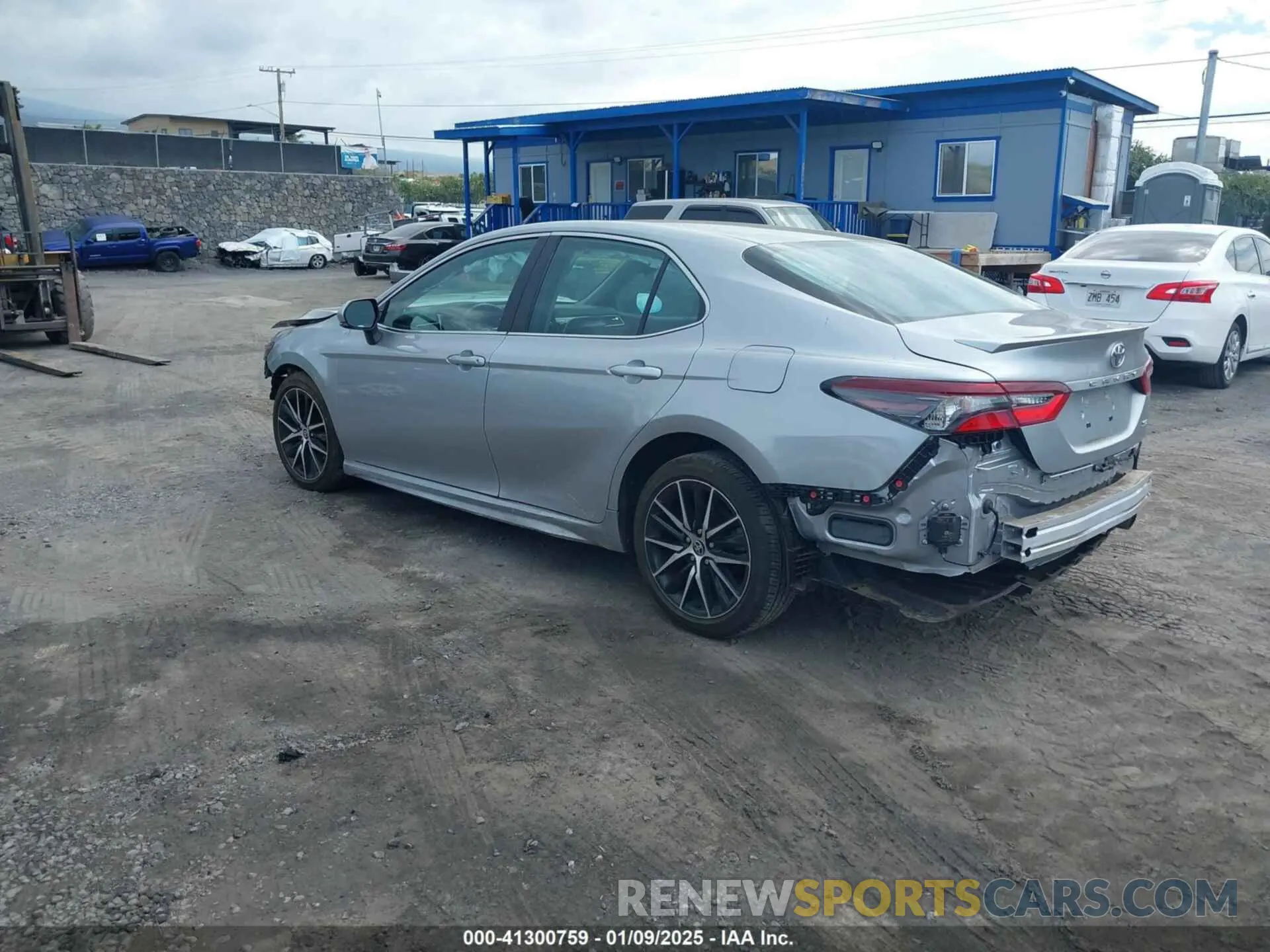 3 Photograph of a damaged car 4T1T11AK7RU840911 TOYOTA CAMRY 2024