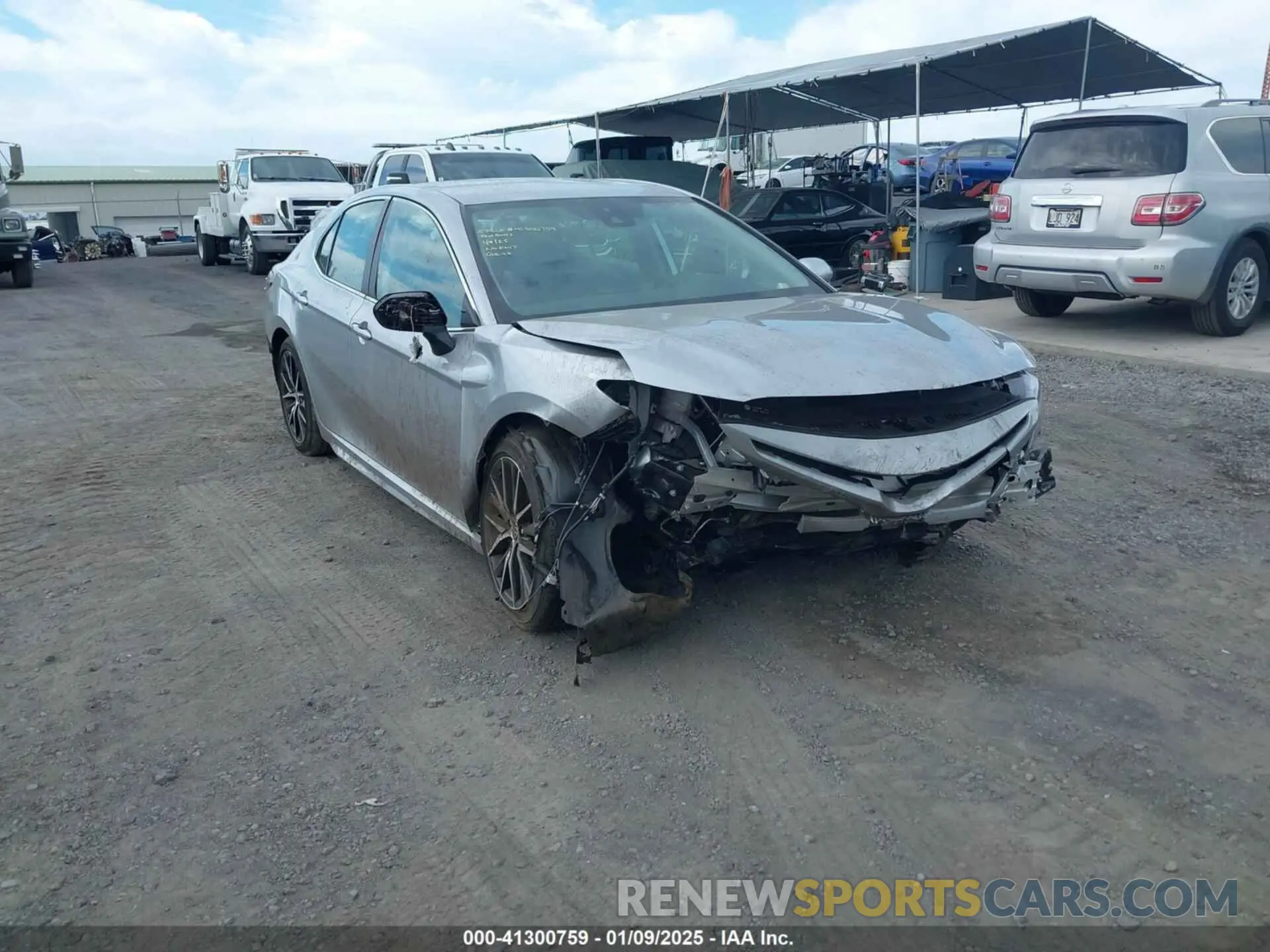 6 Photograph of a damaged car 4T1T11AK7RU840911 TOYOTA CAMRY 2024