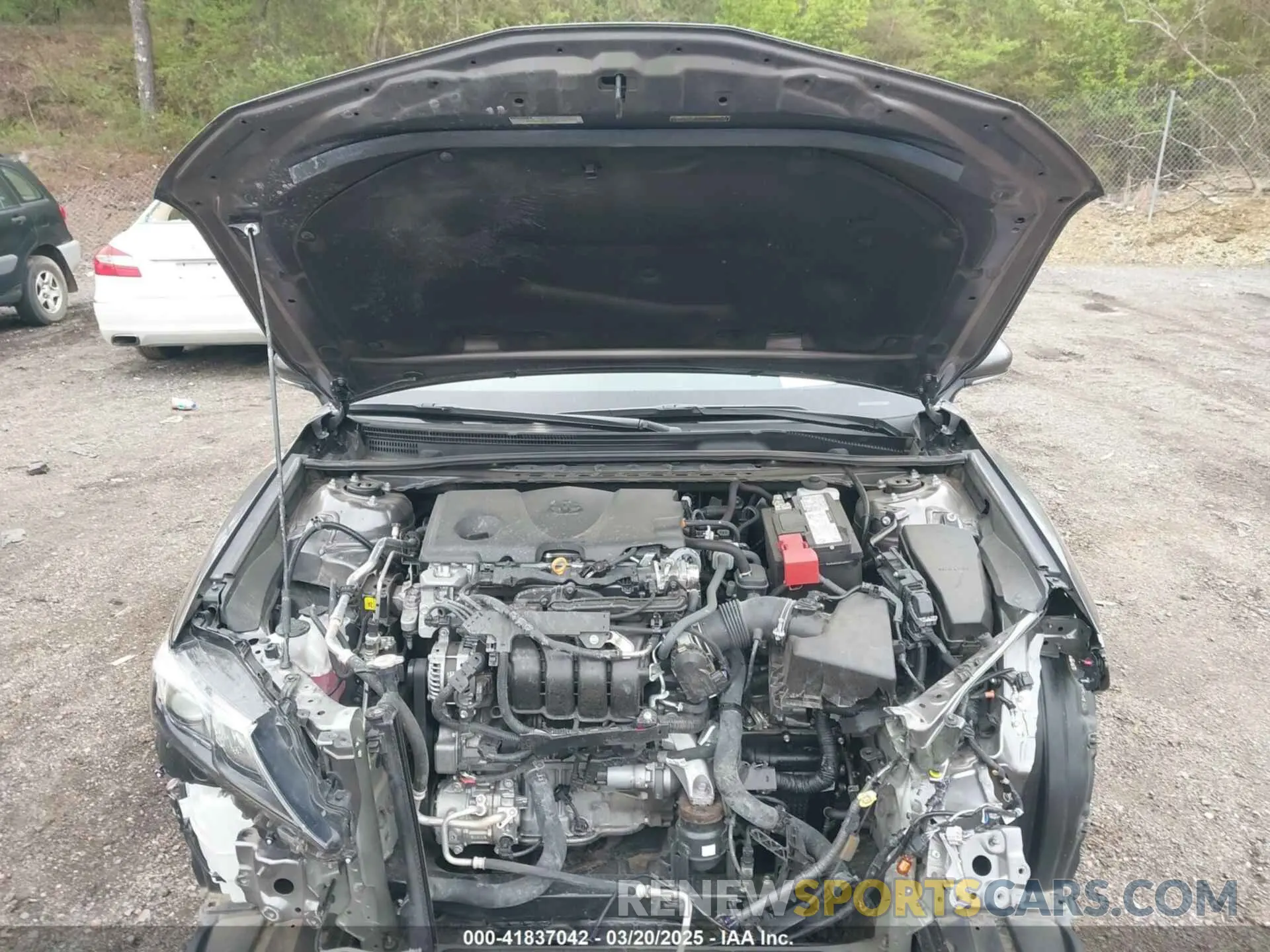 10 Photograph of a damaged car 4T1T11AK7RU841802 TOYOTA CAMRY 2024