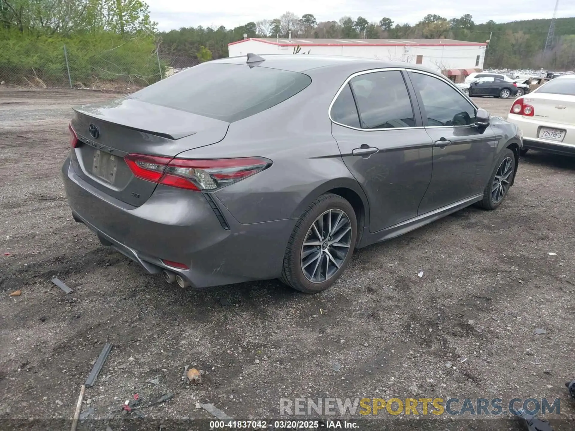 4 Photograph of a damaged car 4T1T11AK7RU841802 TOYOTA CAMRY 2024