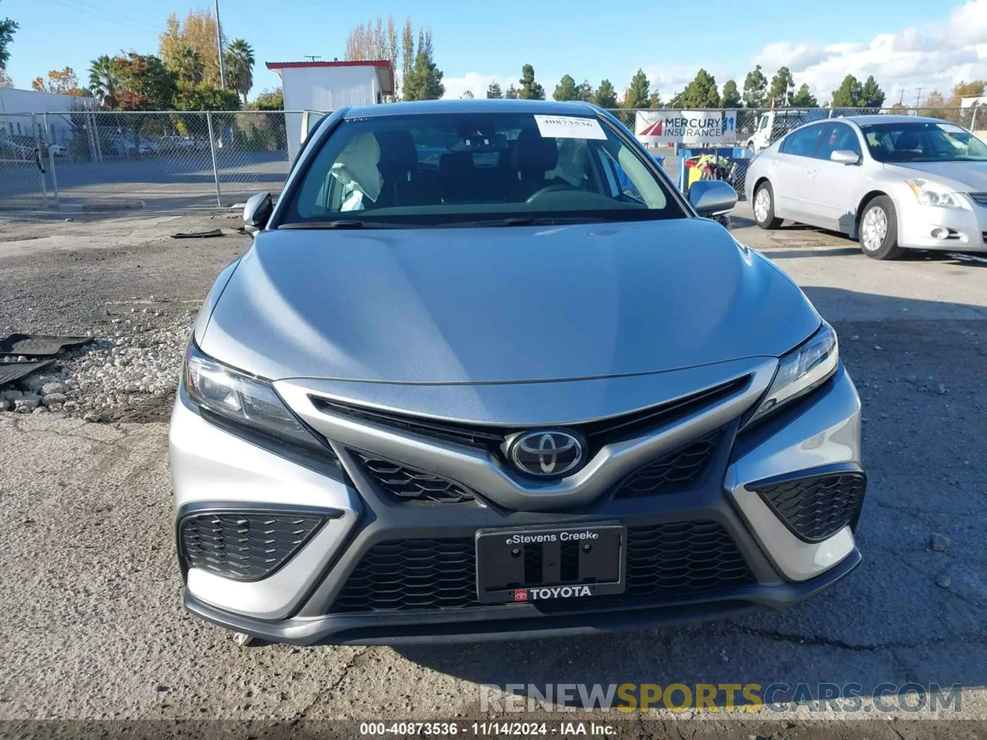 12 Photograph of a damaged car 4T1T11AK7RU864691 TOYOTA CAMRY 2024