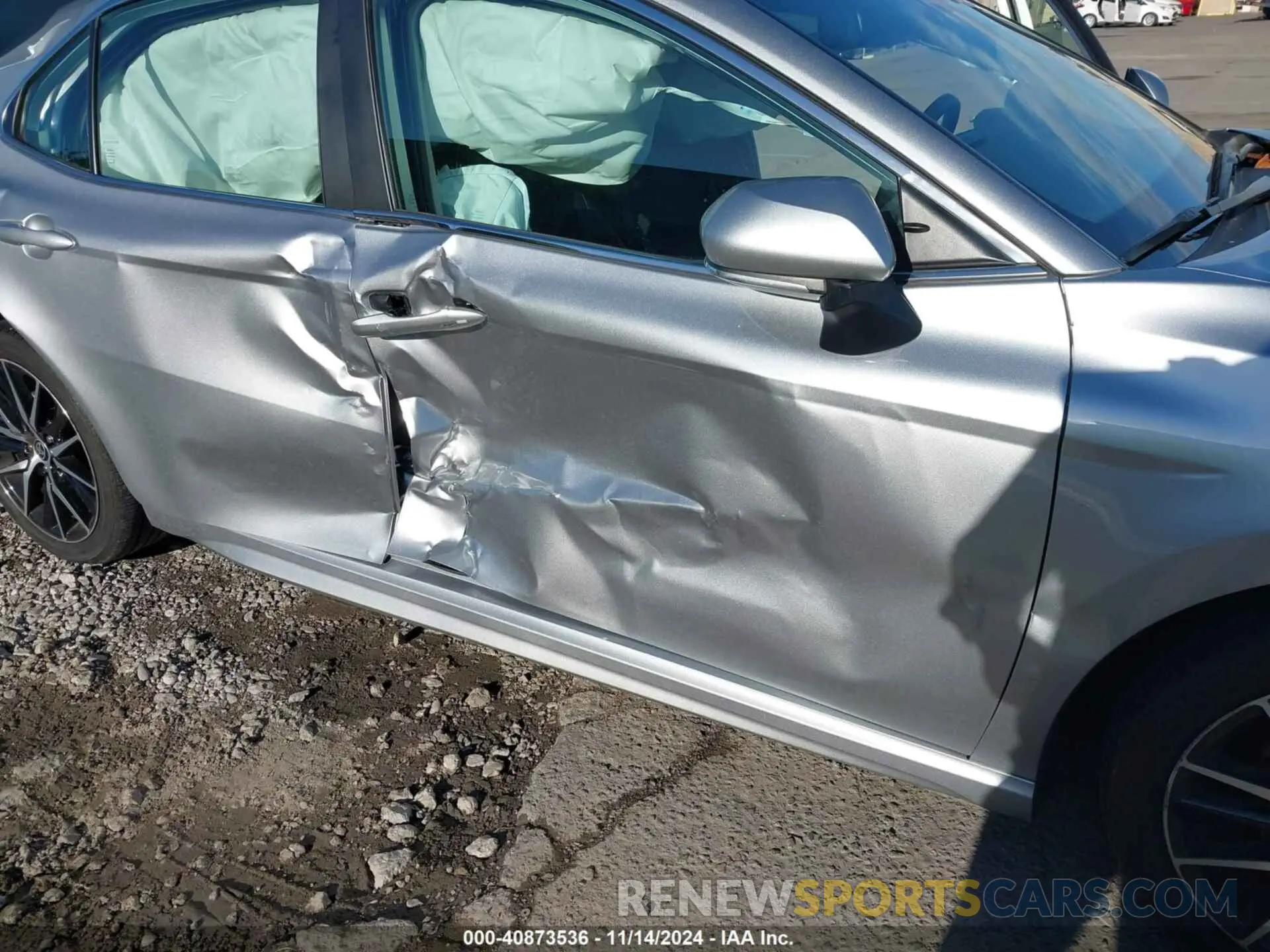 6 Photograph of a damaged car 4T1T11AK7RU864691 TOYOTA CAMRY 2024