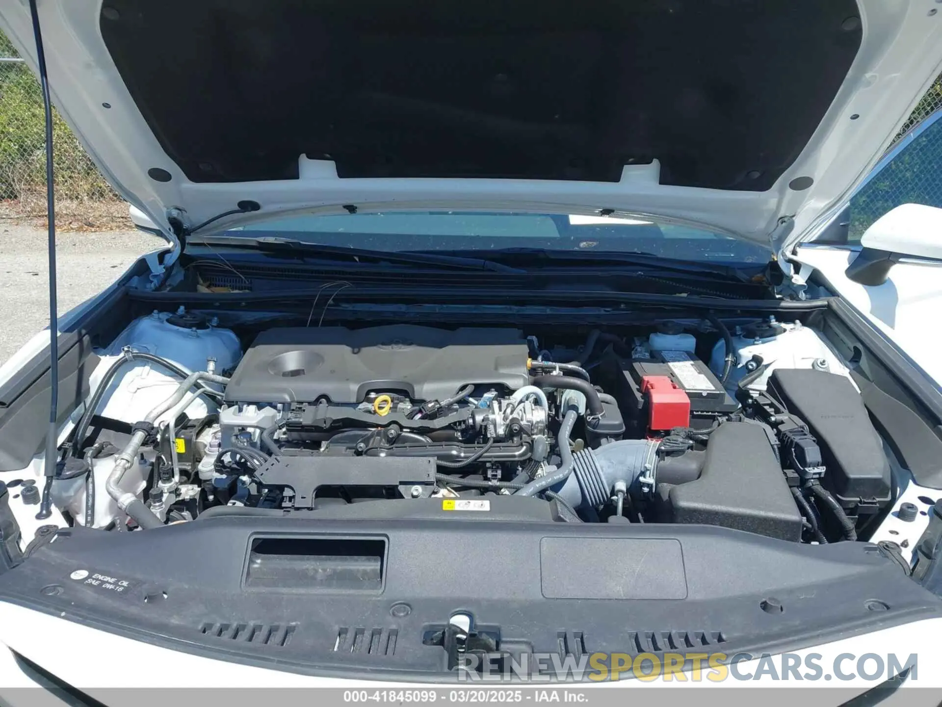 10 Photograph of a damaged car 4T1T11AK7RU865680 TOYOTA CAMRY 2024