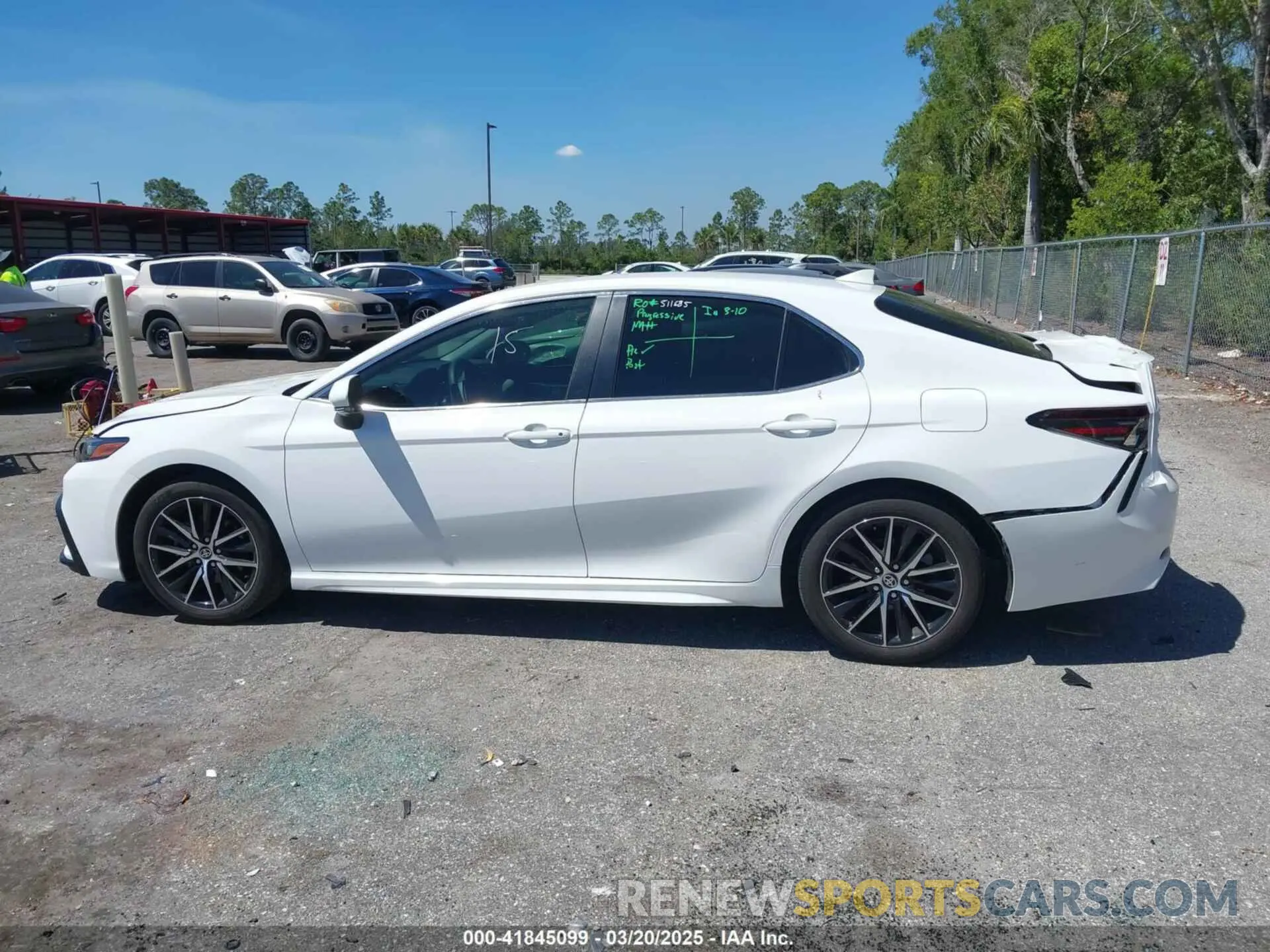 14 Photograph of a damaged car 4T1T11AK7RU865680 TOYOTA CAMRY 2024