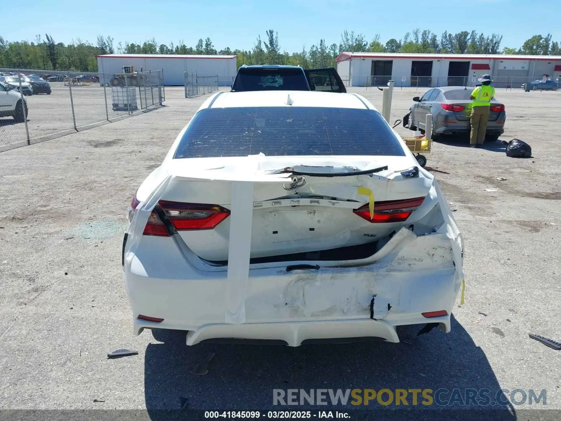 6 Photograph of a damaged car 4T1T11AK7RU865680 TOYOTA CAMRY 2024