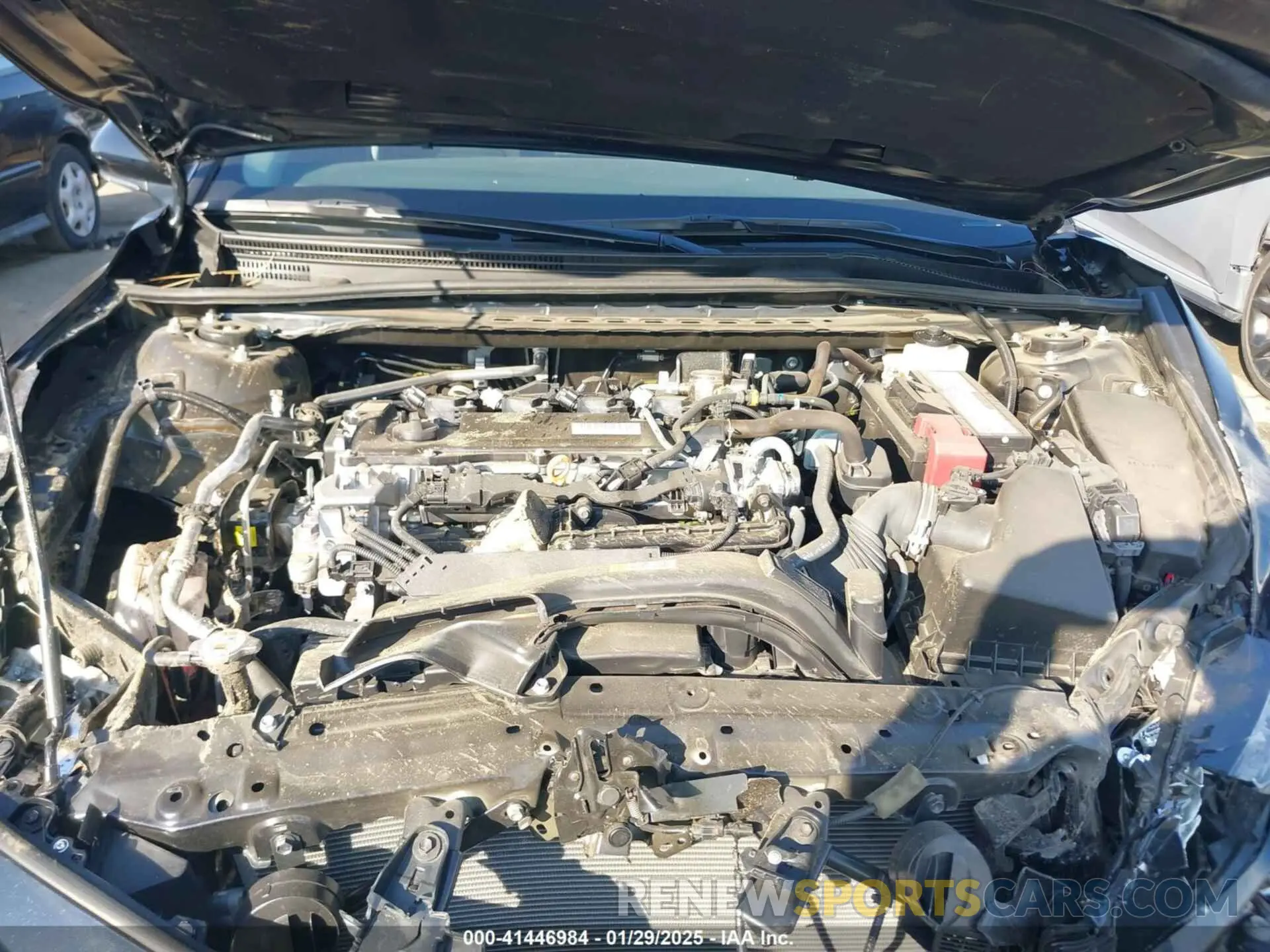 10 Photograph of a damaged car 4T1T11AK7RU890725 TOYOTA CAMRY 2024