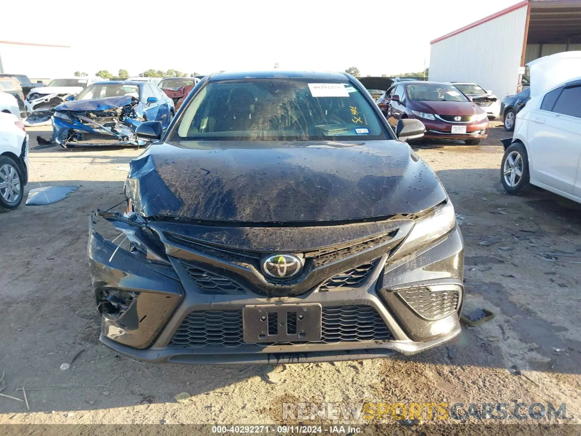 12 Фотография поврежденного автомобиля 4T1T11AK7RU896511 TOYOTA CAMRY 2024