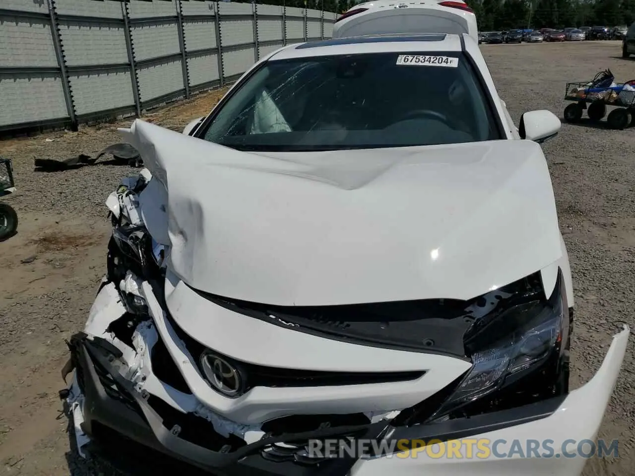 11 Photograph of a damaged car 4T1T11AK7RU898419 TOYOTA CAMRY 2024