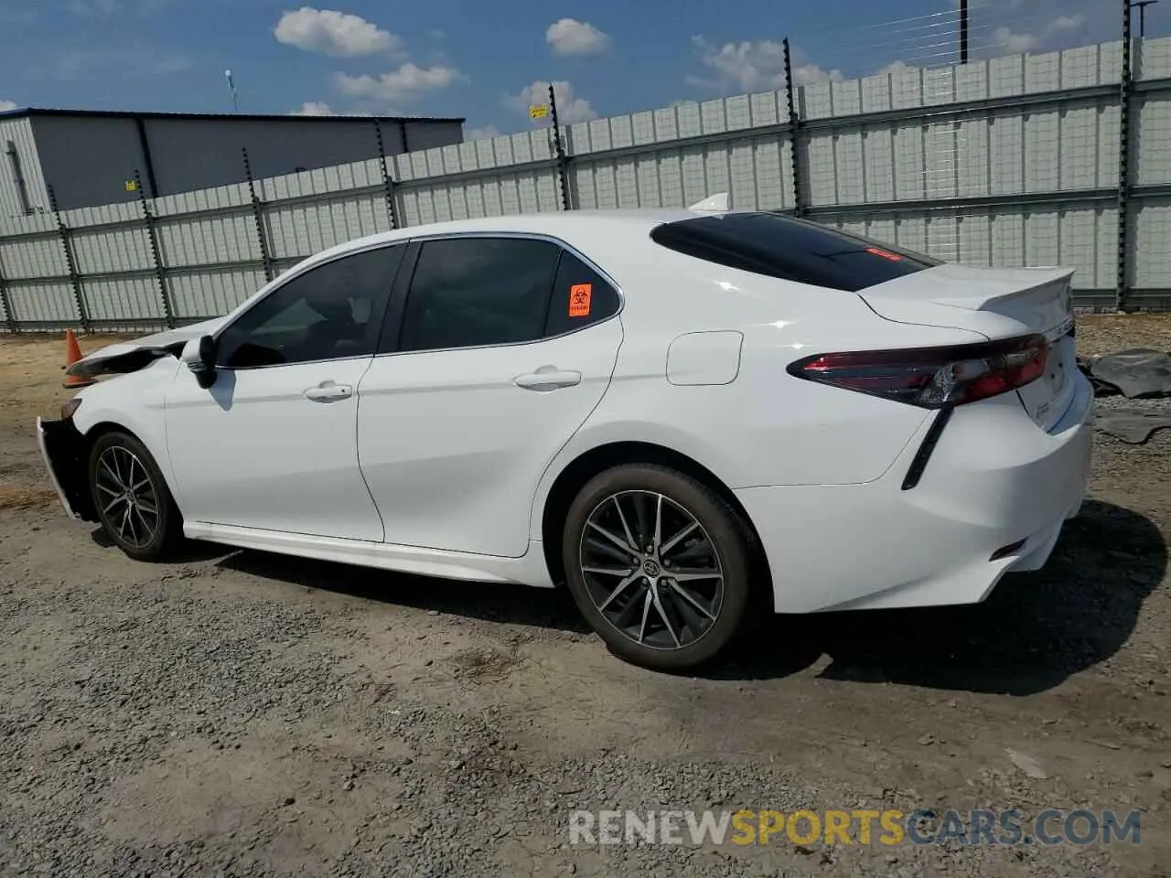 2 Photograph of a damaged car 4T1T11AK7RU898419 TOYOTA CAMRY 2024
