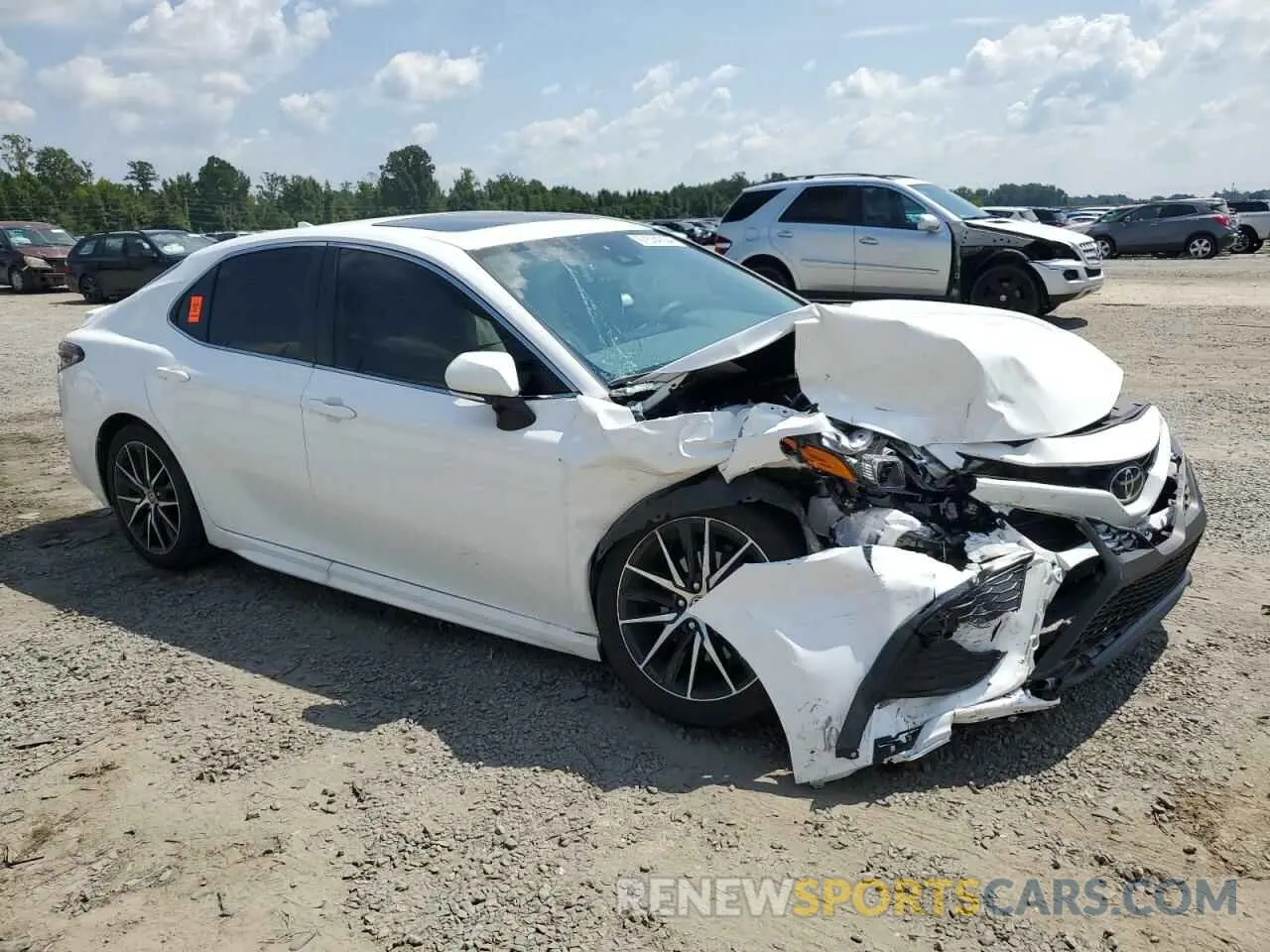 4 Photograph of a damaged car 4T1T11AK7RU898419 TOYOTA CAMRY 2024