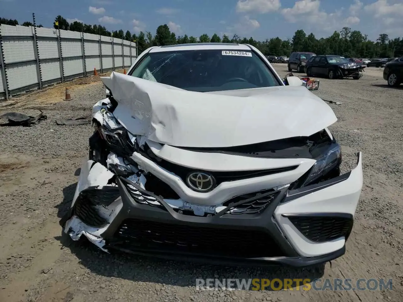 5 Photograph of a damaged car 4T1T11AK7RU898419 TOYOTA CAMRY 2024