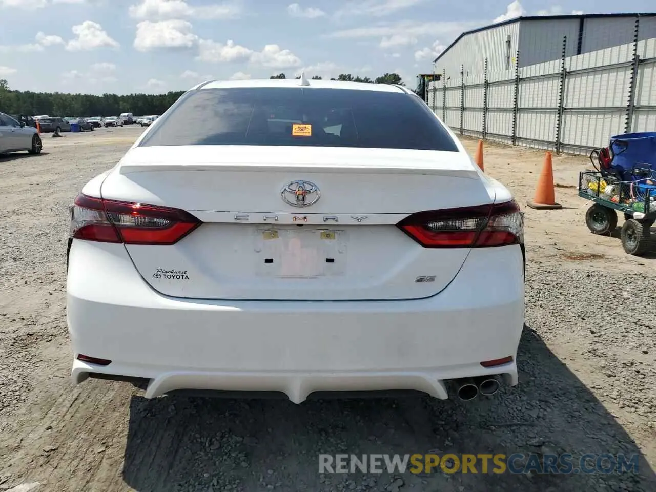 6 Photograph of a damaged car 4T1T11AK7RU898419 TOYOTA CAMRY 2024