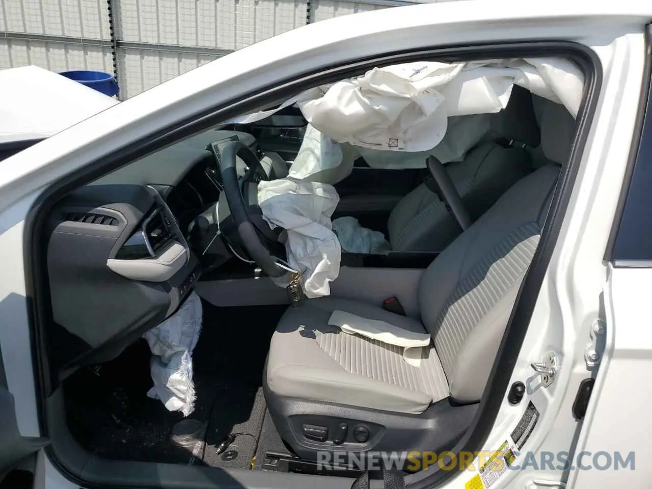 7 Photograph of a damaged car 4T1T11AK7RU898419 TOYOTA CAMRY 2024