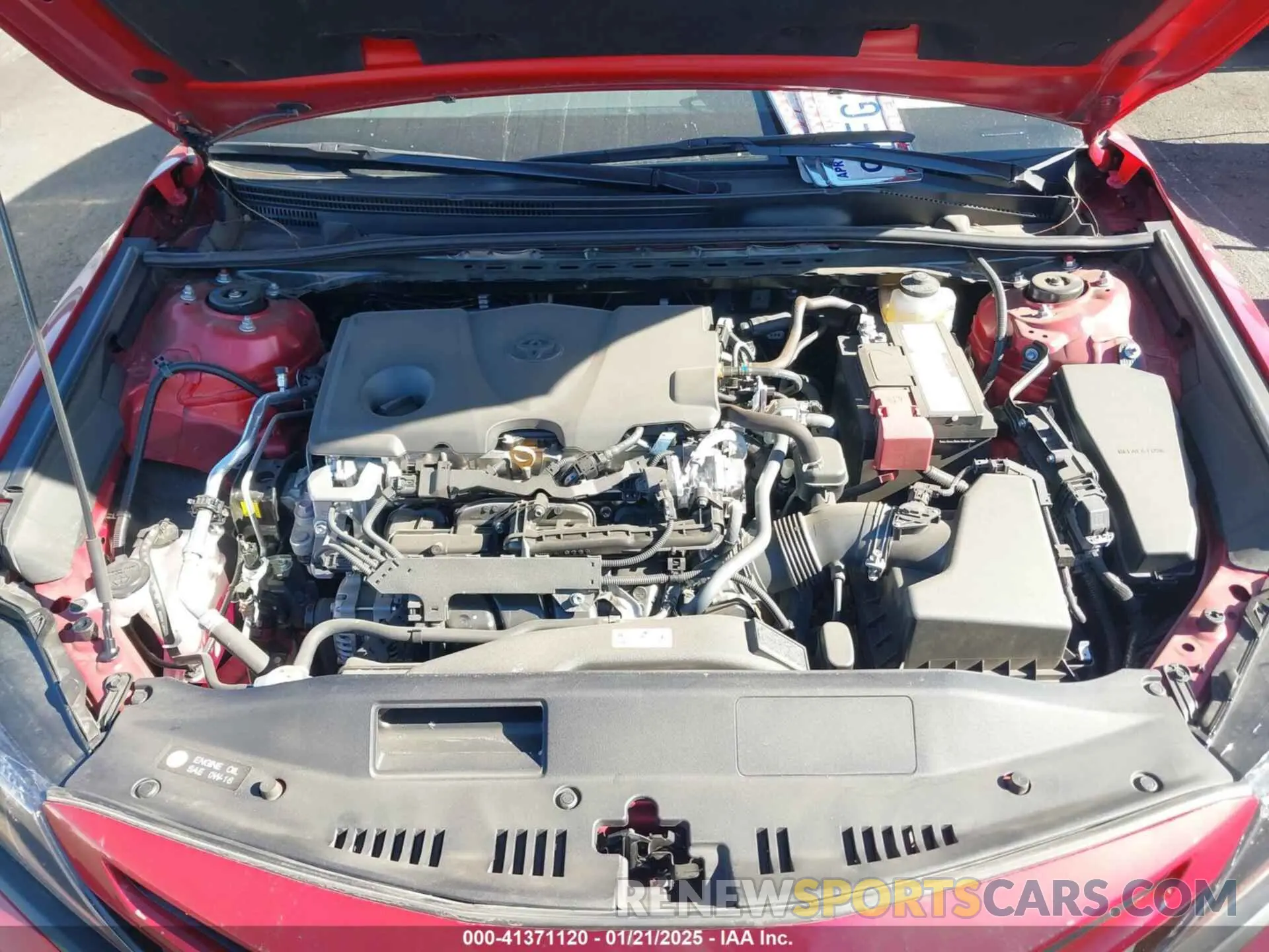 10 Photograph of a damaged car 4T1T11AK8RU255304 TOYOTA CAMRY 2024