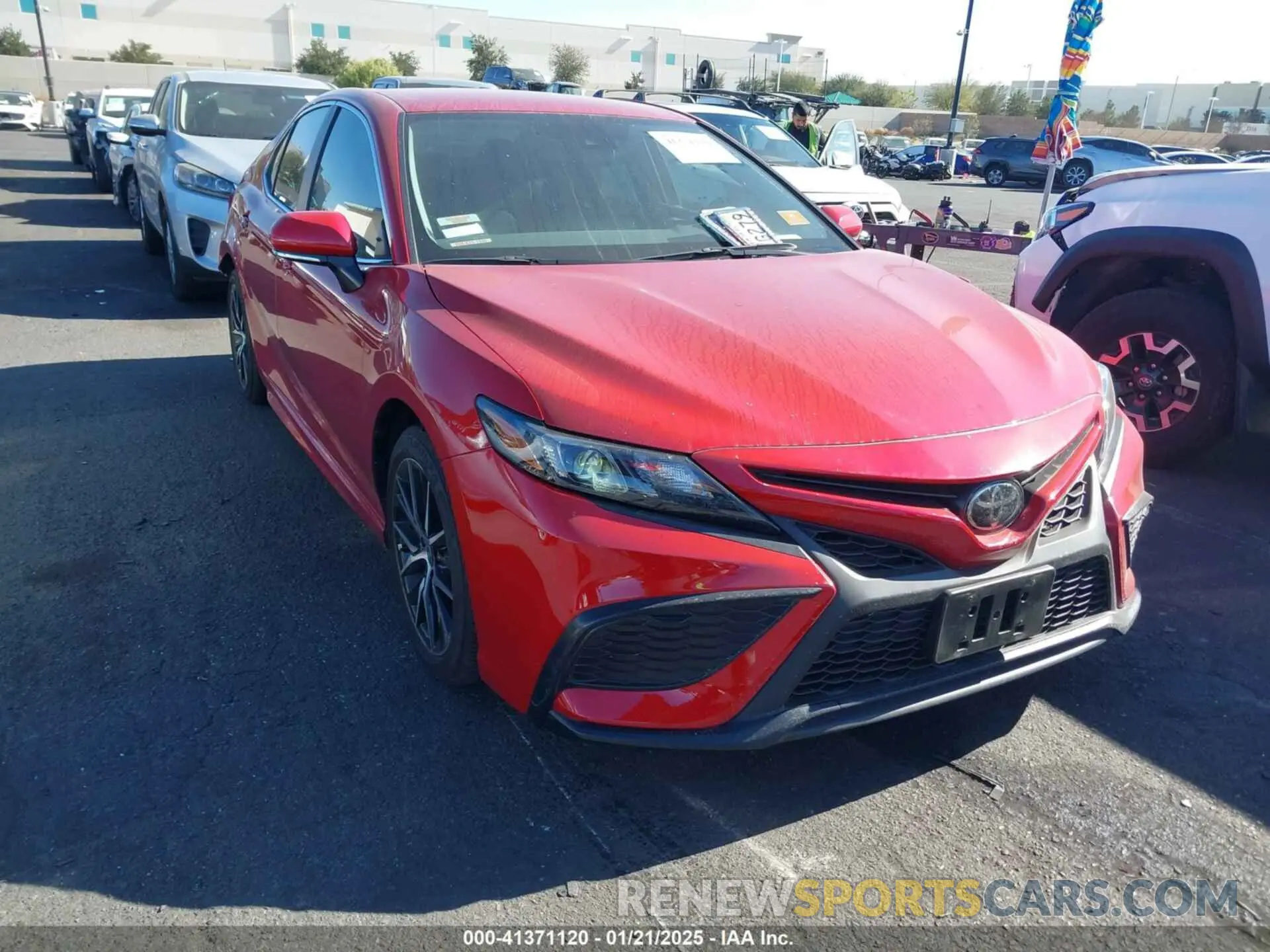 14 Photograph of a damaged car 4T1T11AK8RU255304 TOYOTA CAMRY 2024