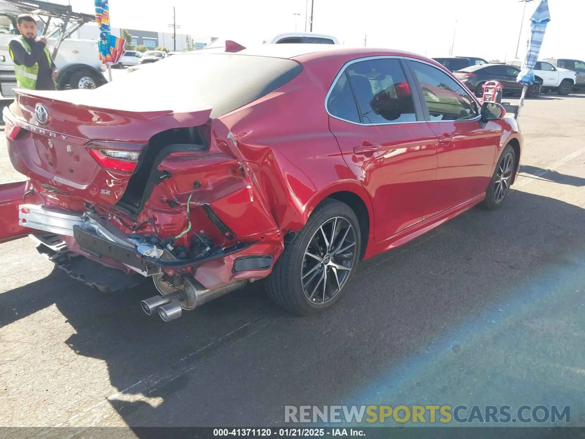 4 Photograph of a damaged car 4T1T11AK8RU255304 TOYOTA CAMRY 2024