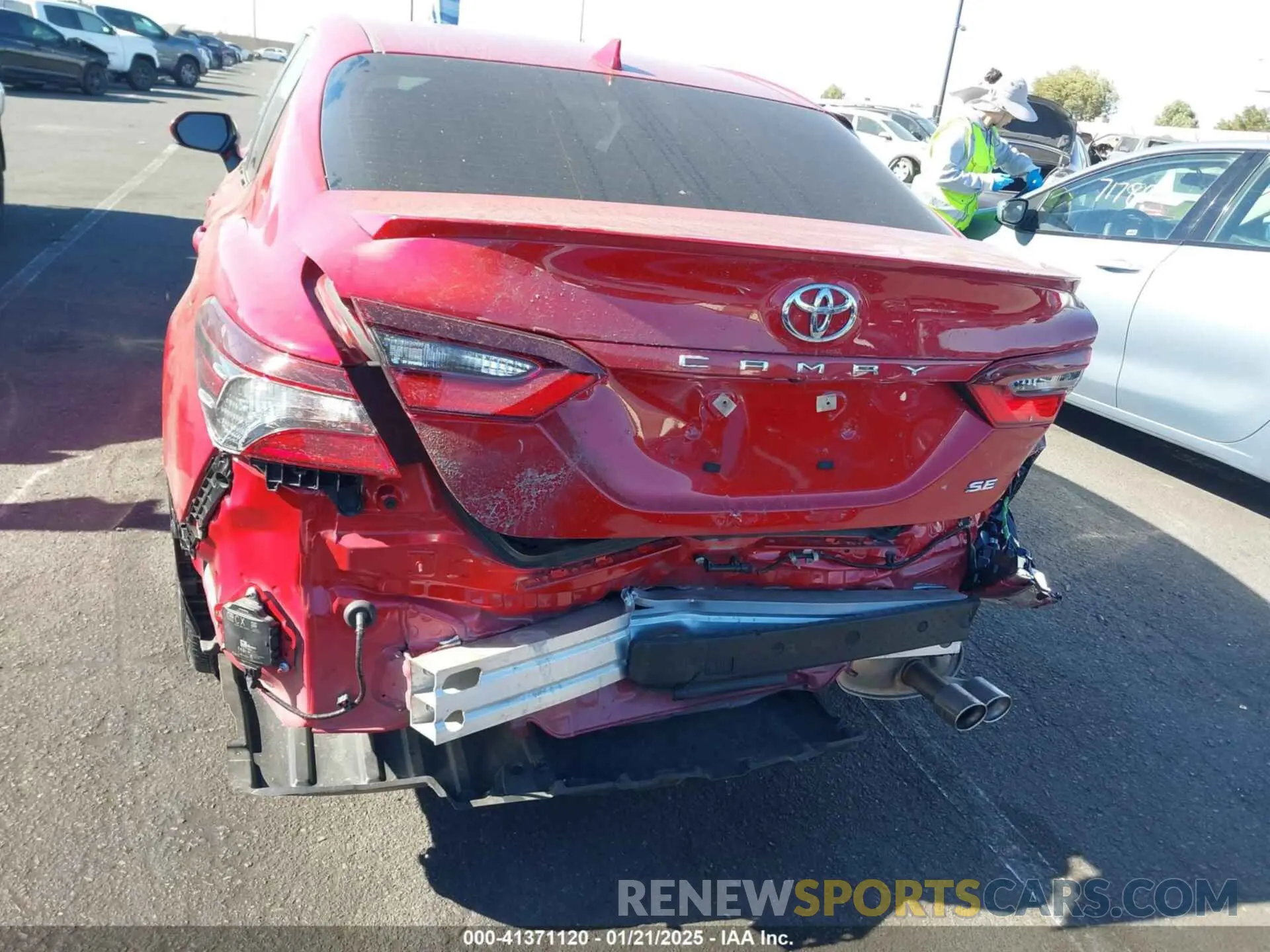 6 Photograph of a damaged car 4T1T11AK8RU255304 TOYOTA CAMRY 2024