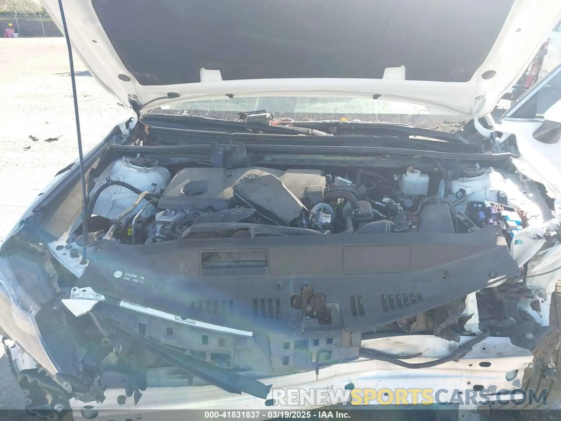 10 Photograph of a damaged car 4T1T11AK8RU850542 TOYOTA CAMRY 2024