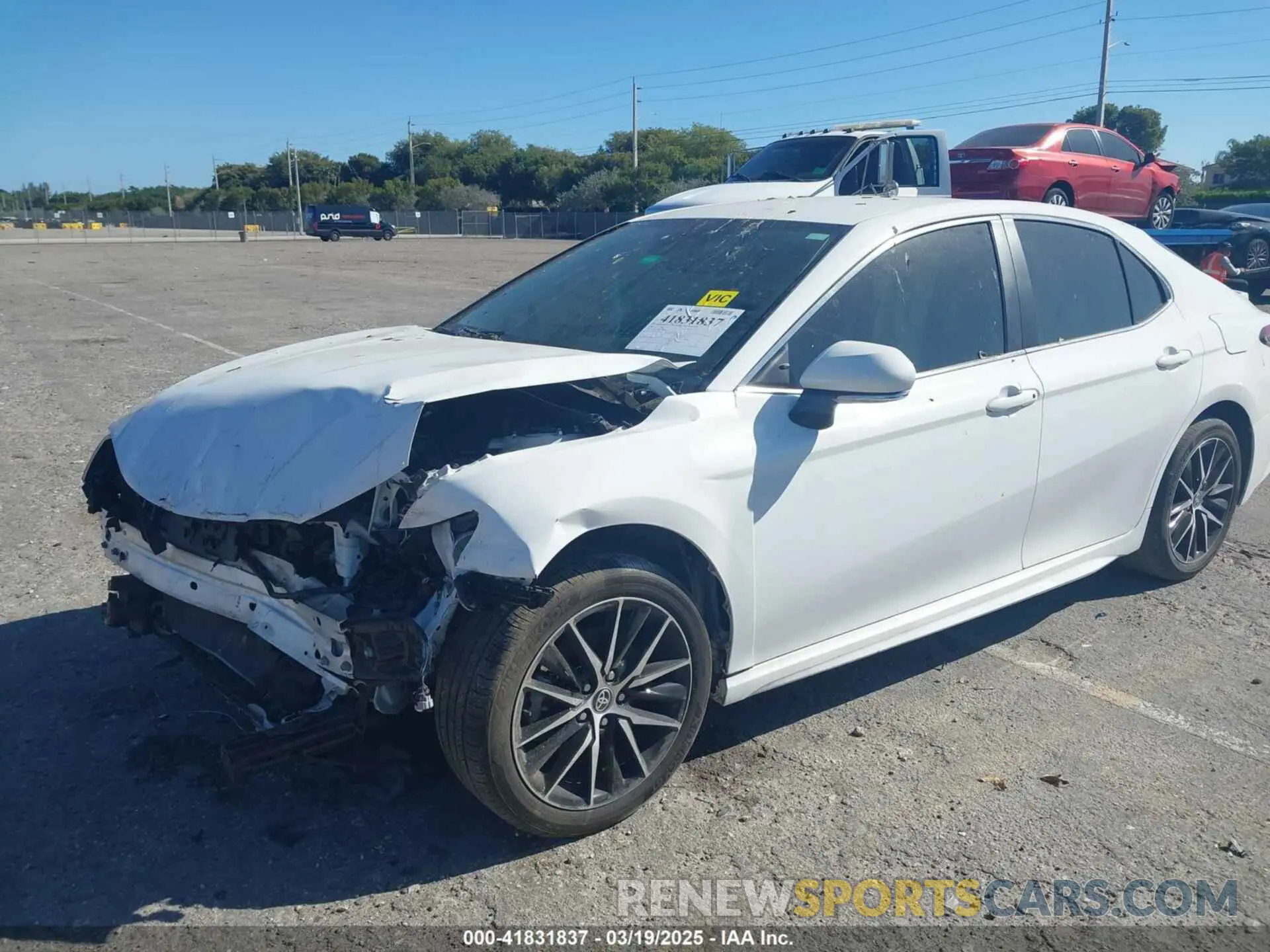 2 Photograph of a damaged car 4T1T11AK8RU850542 TOYOTA CAMRY 2024