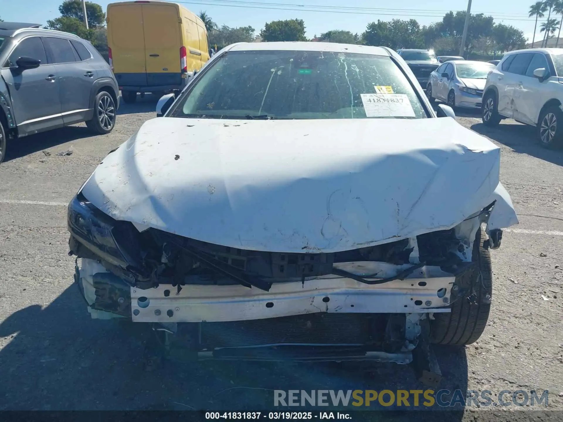 6 Photograph of a damaged car 4T1T11AK8RU850542 TOYOTA CAMRY 2024
