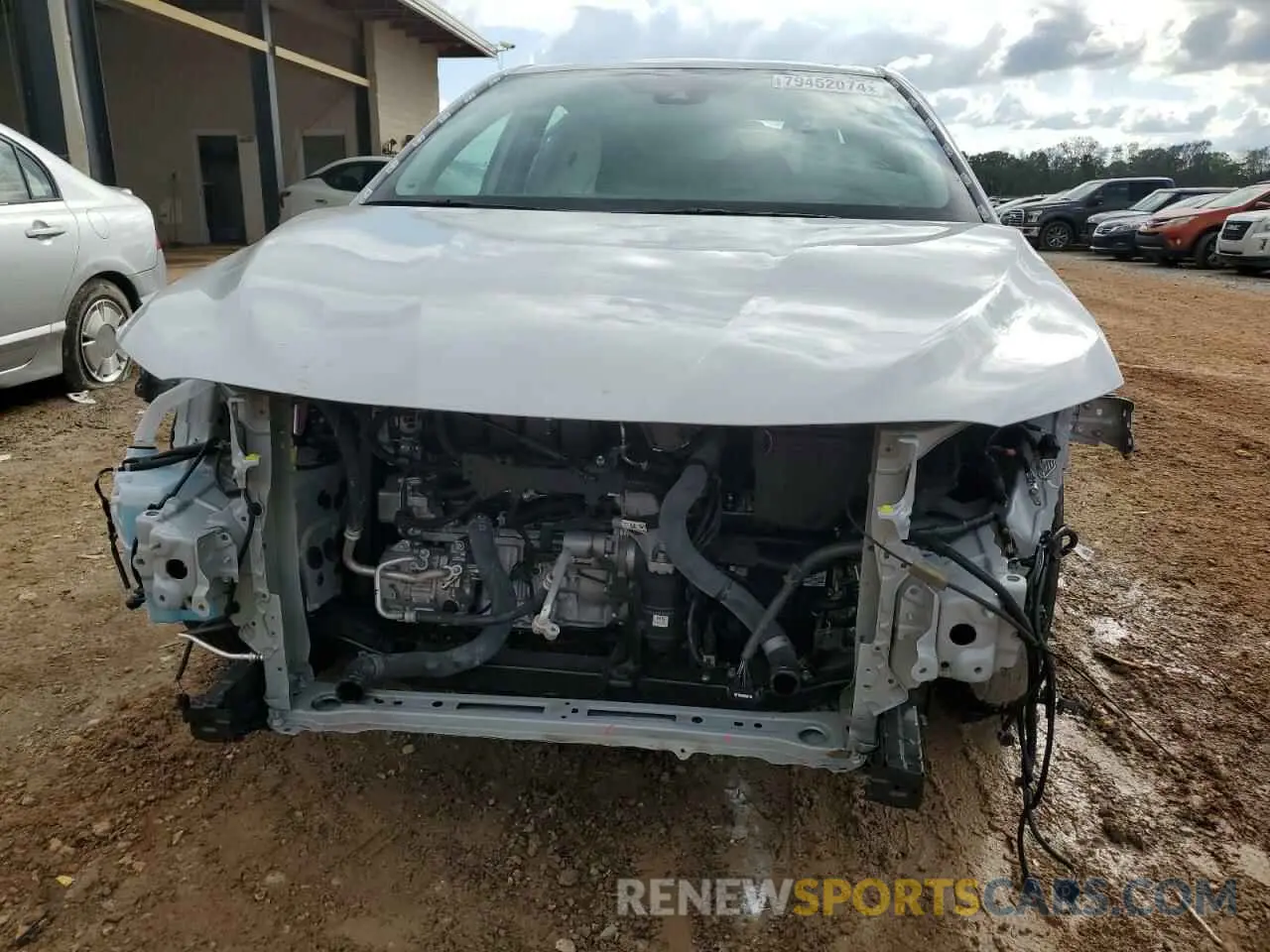 5 Photograph of a damaged car 4T1T11AK9RU199471 TOYOTA CAMRY 2024