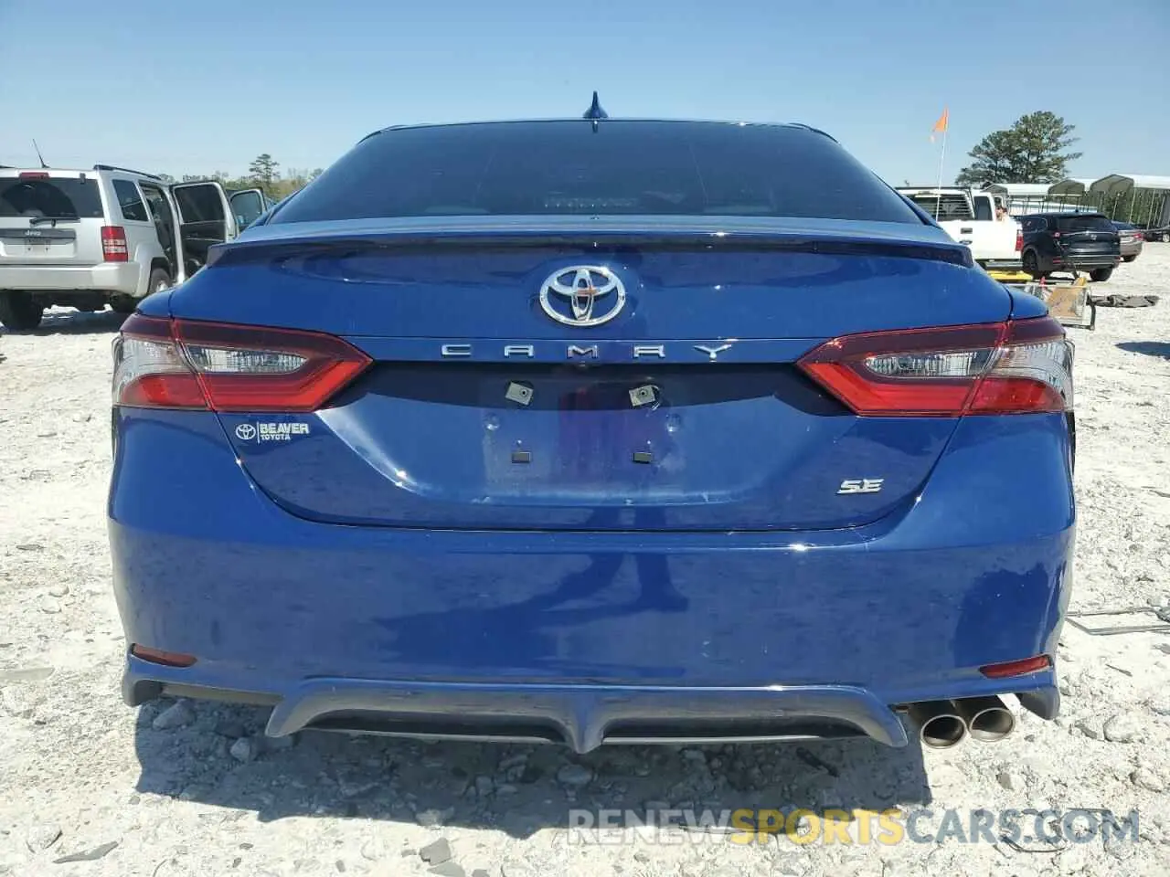 6 Фотография поврежденного автомобиля 4T1T11AK9RU235630 TOYOTA CAMRY 2024