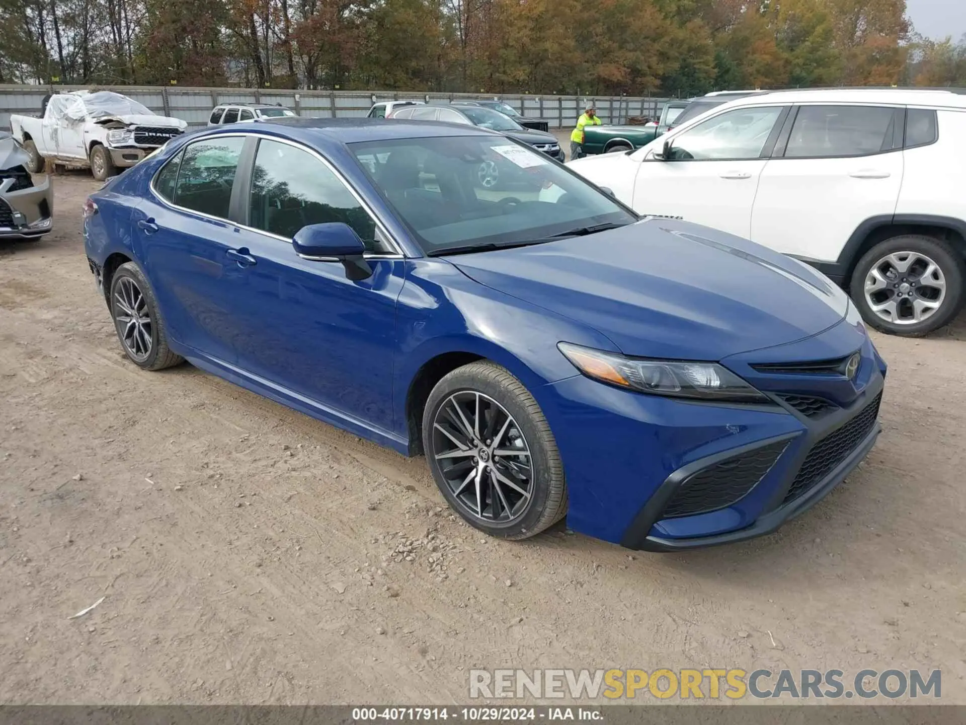 1 Photograph of a damaged car 4T1T11AK9RU235868 TOYOTA CAMRY 2024