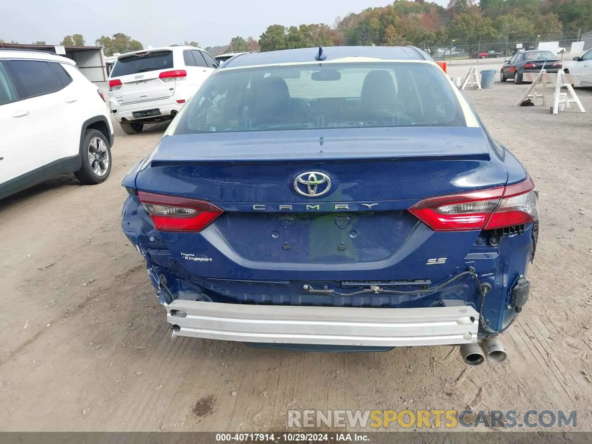 6 Photograph of a damaged car 4T1T11AK9RU235868 TOYOTA CAMRY 2024