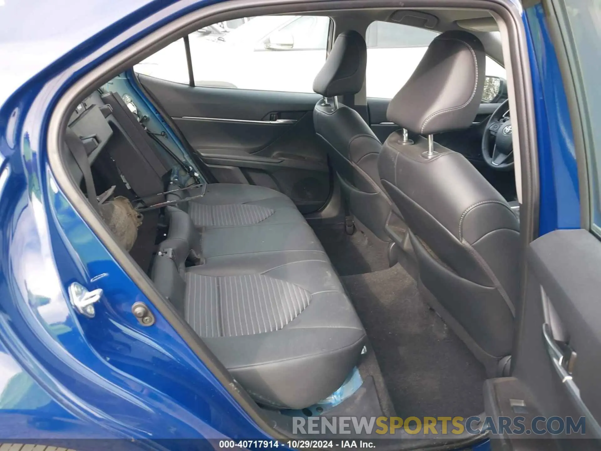 8 Photograph of a damaged car 4T1T11AK9RU235868 TOYOTA CAMRY 2024