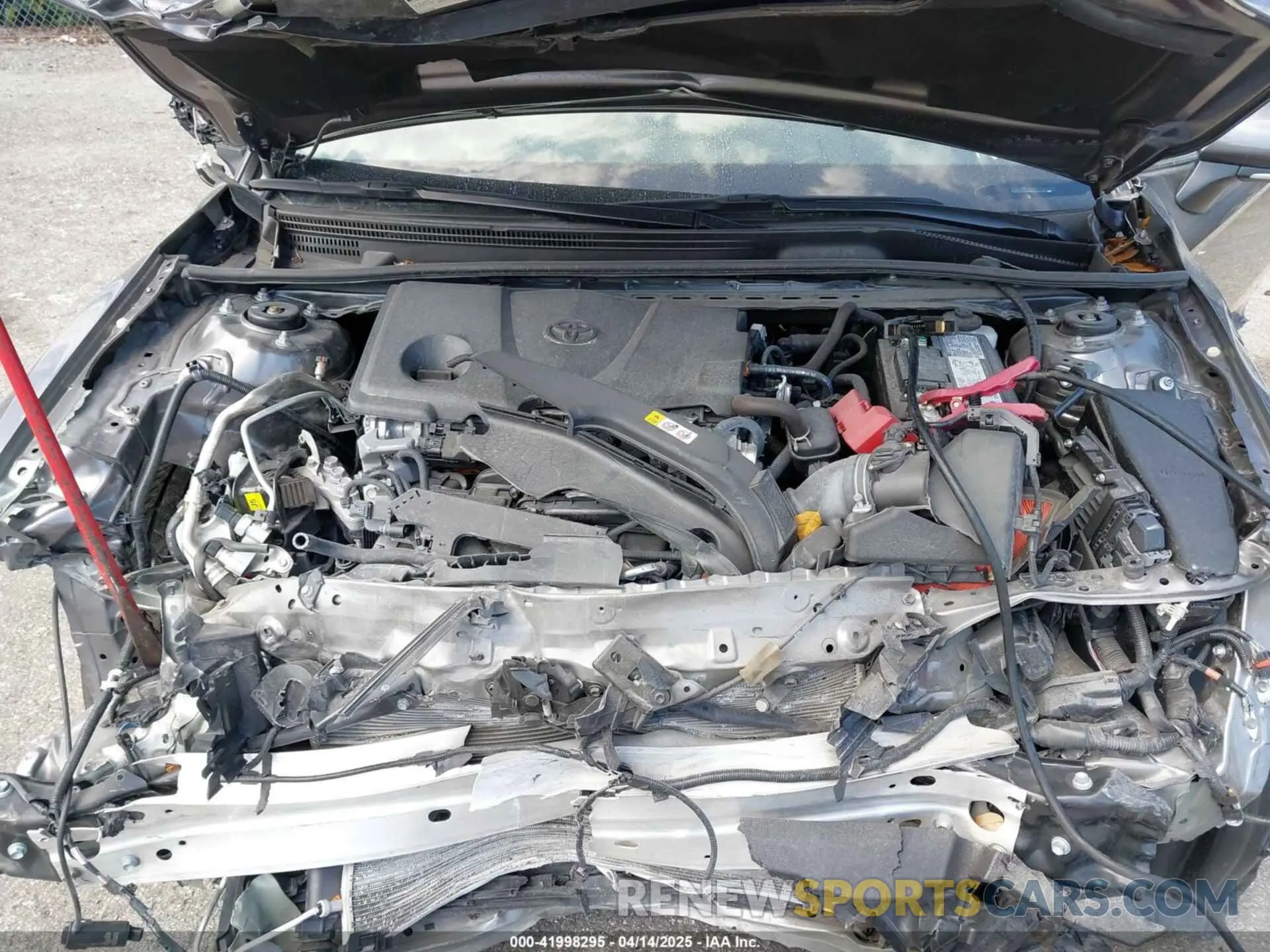 10 Фотография поврежденного автомобиля 4T1T11AK9RU254436 TOYOTA CAMRY 2024